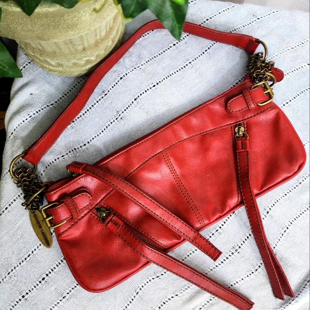 Chinese Laundry east-west bag